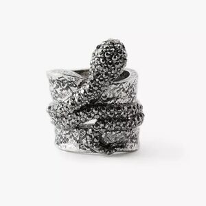 ZARA Sparkling Snake Ring